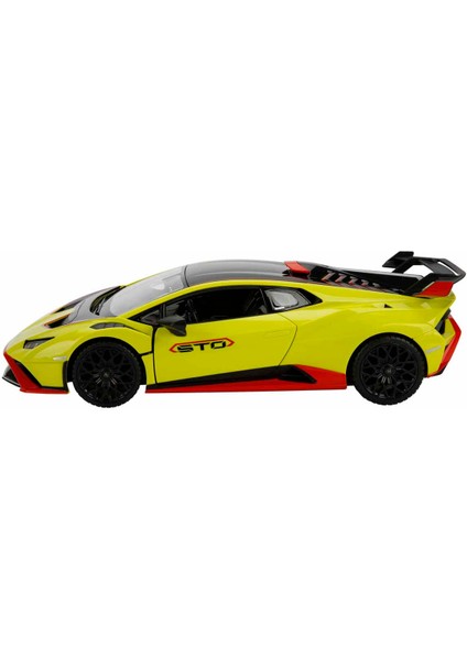 1:14 Lamborghini Huracan Sto Işıklı Uzaktan Kumandalı Araba - Yeşil fırsatları