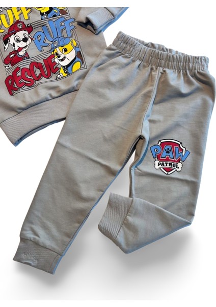 Erkek Çocuk Paw Patrol Baskılı Alt Üst Takım