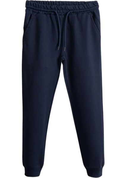 Erkek Çocuk Jogger Paça Eşofman Altı 6671-6672