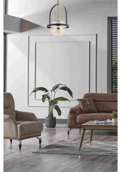 Dorbıen FZ-7457-TE Modern Avize Eskitme Kaplama