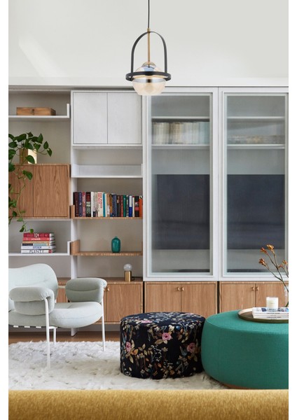 Dorbıen FZ-7457-TE Modern Avize Eskitme Kaplama