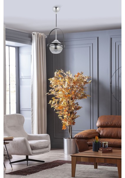 Dorbıen FZ-7457-TK Modern Avize Krom Kaplama