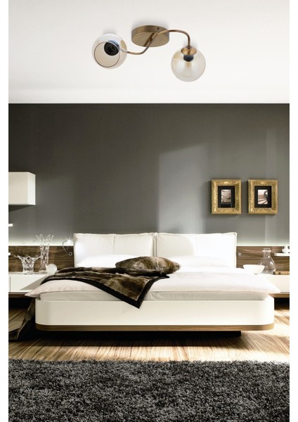 Dorbıen FZ-7459-2E Modern Avize Eskitme Kaplama