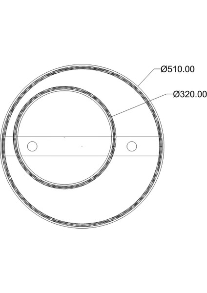 Kaykay Modern Avize LED 40W 51x51cm Alüminyum Profil Siyah Dorbien-ER-10383-2Y-BSY fırsatları