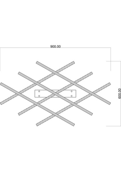 Yıldız Modern Avize LED 60W 90x60cm Alüminyum Profil Siyah Dorbien-EV-10379-3Y-BSY indirimleri
