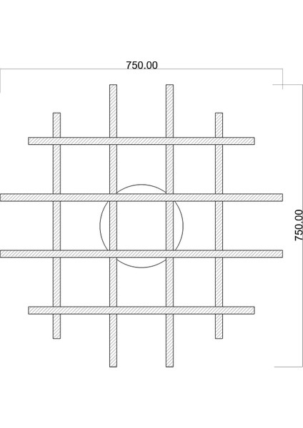 EV-10379-4BSY Siyah Boyalı Modern Avize Led Alüminyum