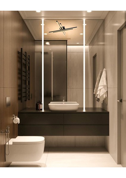 Dorbıen ER-10384-4BSY Modern Avize LED Tr