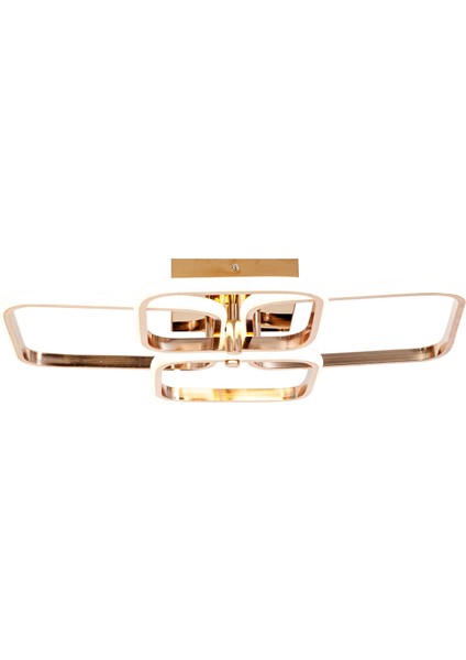 Dorbıen AR-6101-4BKR Modern Avize 3 Renk LED Tr
