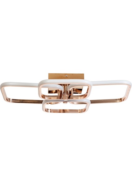 Dorbıen AR-6101-4BKR Modern Avize 3 Renk LED Tr