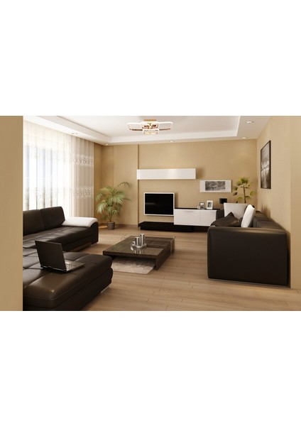 Dorbıen AR-6101-4BKR Modern Avize 3 Renk LED Tr