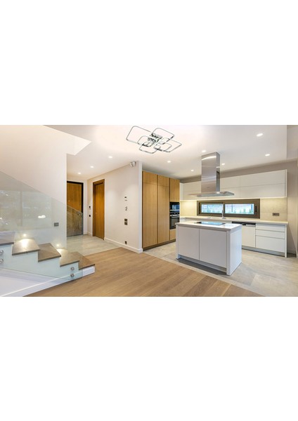 Dorbıen AR-6101-6K Modern Avize 3 Renk LED Tr