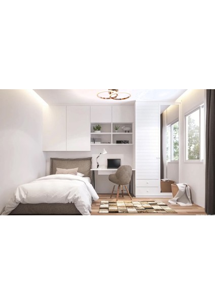 Dorbıen AR-6102-2BKR Modern Avize 3 Renk LED Tr