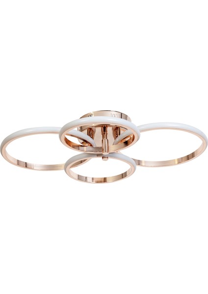 Dorbıen AR-6102-4BKR Modern Avize 3 Renk LED Tr