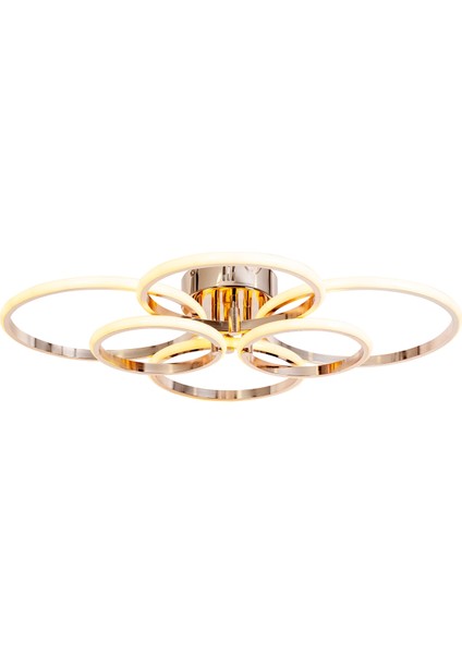 Dorbıen AR-6102-6BKR Modern Avize 3 Renk LED Tr