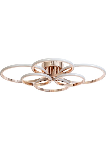 Dorbıen AR-6102-6BKR Modern Avize 3 Renk LED Tr