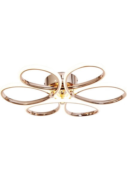 Dorbıen AR-6112-6BKR Modern Avize 3 Renk LED Tr