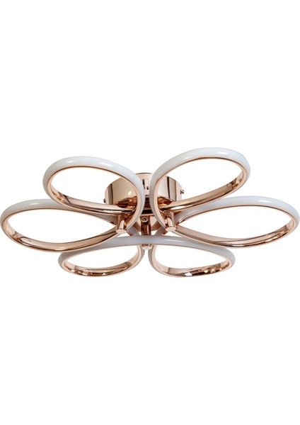 Dorbıen AR-6112-6BKR Modern Avize 3 Renk LED Tr