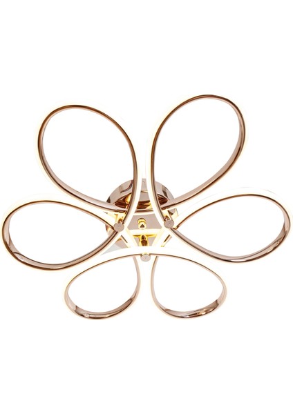 Dorbıen AR-6112-6BKR Modern Avize 3 Renk LED Tr