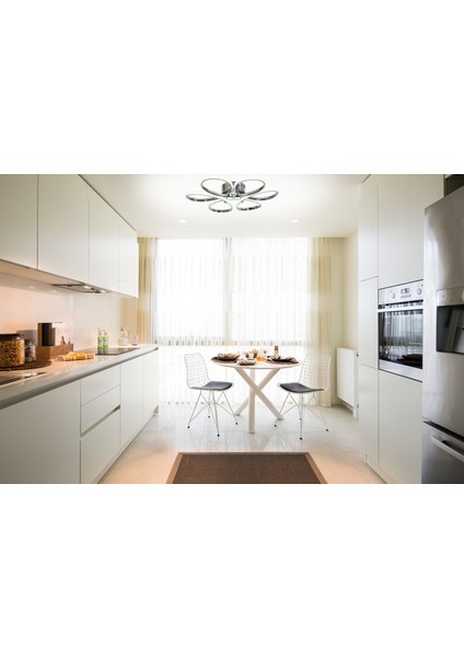 Dorbıen AR-6112-6K Modern Avize 3 Renk LED Tr
