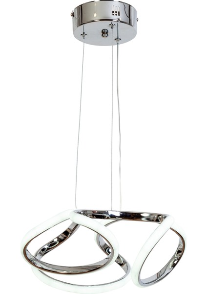Dorbıen AV-6116-3K Modern Avize 3 Renk LED Tr