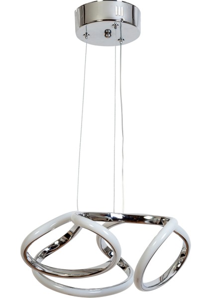 Dorbıen AV-6116-3K Modern Avize 3 Renk LED Tr