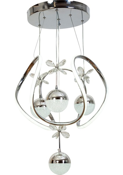 Dorbıen AV-6118-3K-4TK Modern Avize 3 Renk LED Tr