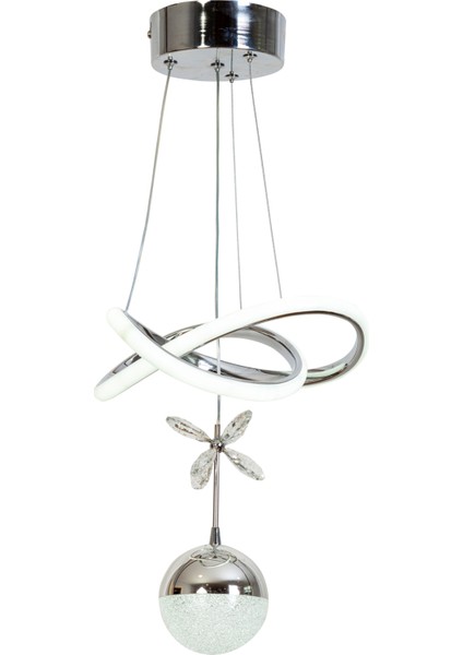 Dorbıen AV-6130-2K-1TK Modern Avize 3 Renk LED Tr