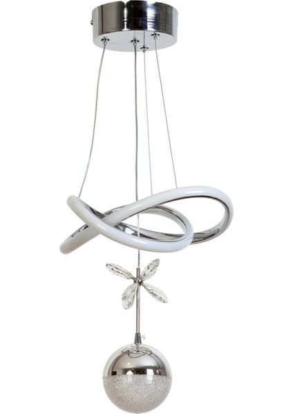 Dorbıen AV-6130-2K-1TK Modern Avize 3 Renk LED Tr