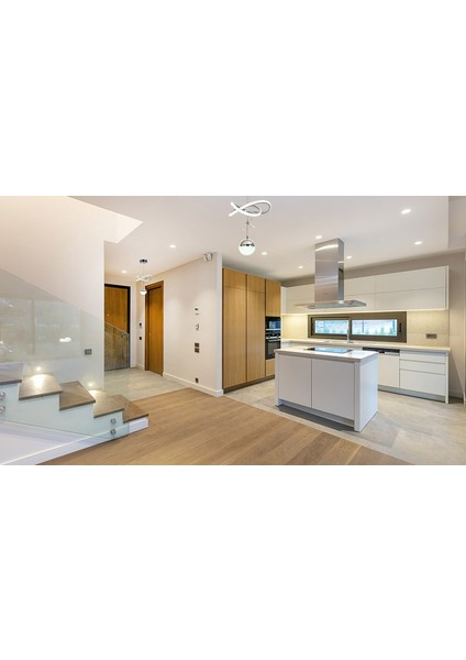 Dorbıen AV-6130-2K-1TK Modern Avize 3 Renk LED Tr