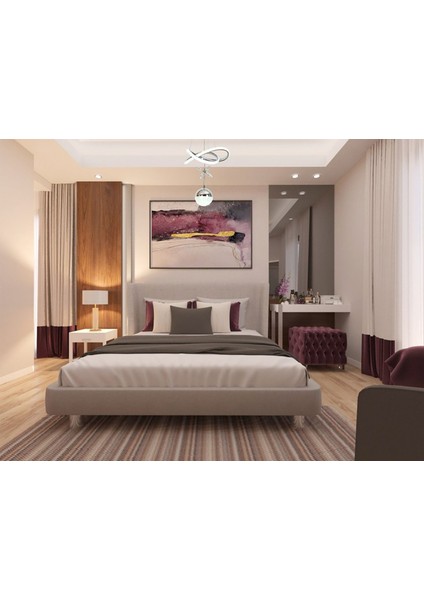 Dorbıen AV-6130-2K-1TK Modern Avize 3 Renk LED Tr
