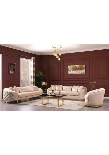 Dorbıen AV-6160-8BKR-5TK Modern Avize 3 Renk LED Tr
