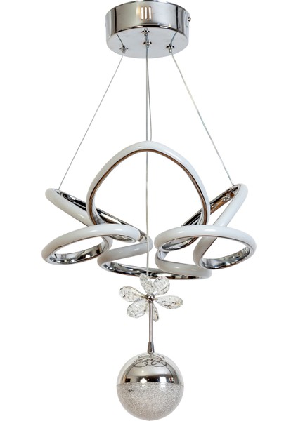 Dorbıen AV-6160-8K-1TK Modern Avize 3 Renk LED Tr