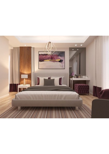 Dorbıen AV-6168-3BKR Modern Avize 3 Renk LED Tr