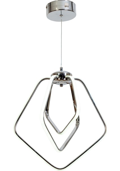 Dorbıen AV-6168-3K Modern Avize 3 Renk LED Tr