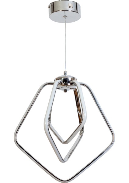 Dorbıen AV-6168-3K Modern Avize 3 Renk LED Tr