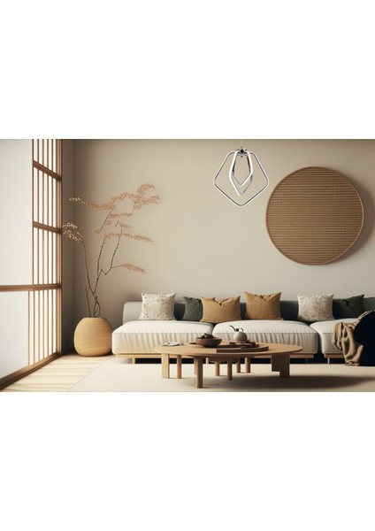 Dorbıen AV-6168-3K Modern Avize 3 Renk LED Tr