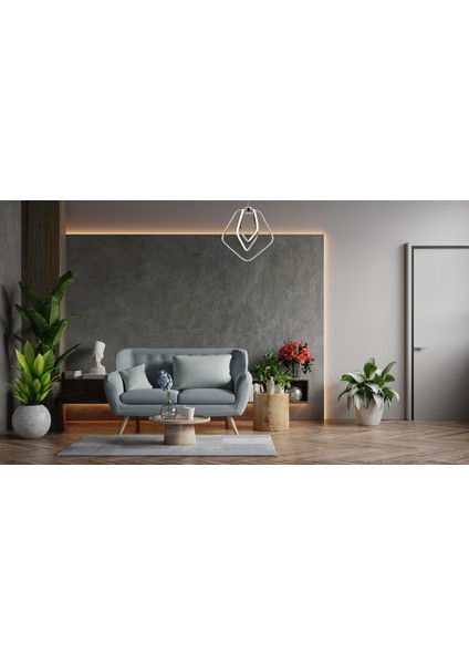 Dorbıen AV-6168-3K Modern Avize 3 Renk LED Tr