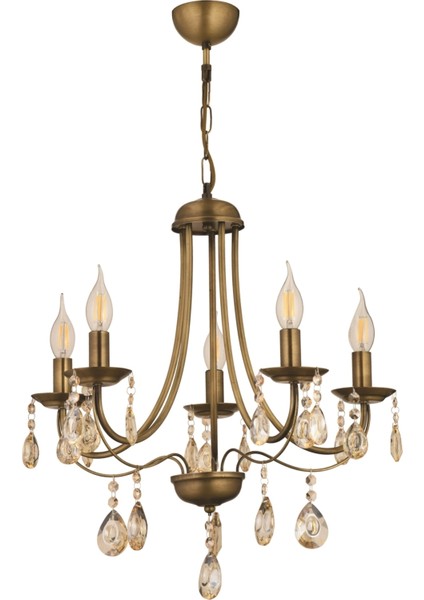 FZ-7127-5E Eskitme Kaplama Modern Avize