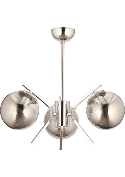 FZ-7392-3K Krom Kaplama Modern Avize