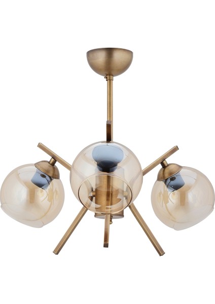 Dorbıen FZ-7393-3E Modern Avize Eskitme Kaplama