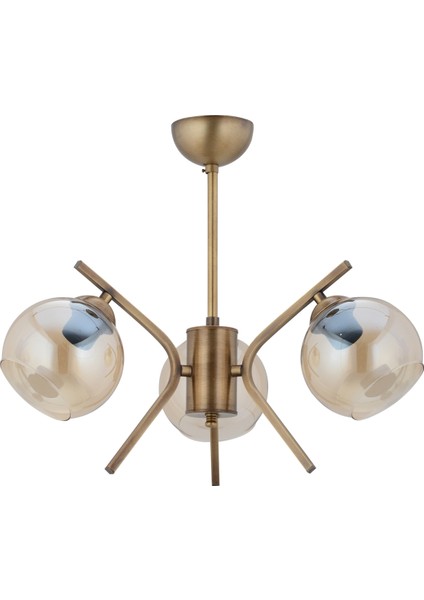 Dorbıen FZ-7393-3E Modern Avize Eskitme Kaplama