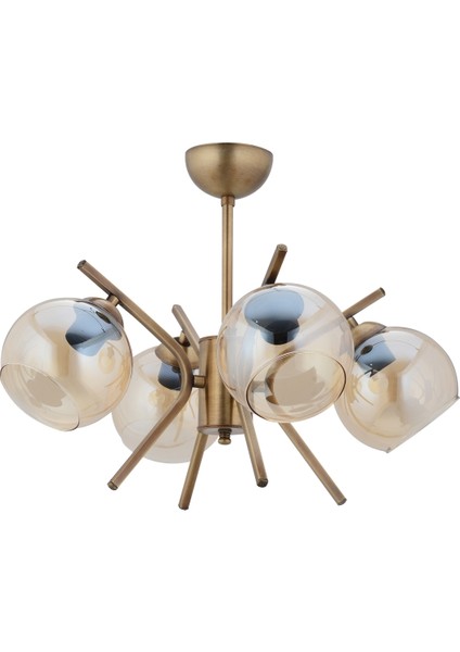 Dorbıen FZ-7393-4E Modern Avize Eskitme Kaplama