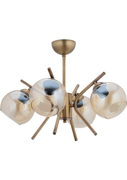 Dorbıen FZ-7393-4E Modern Avize Eskitme Kaplama
