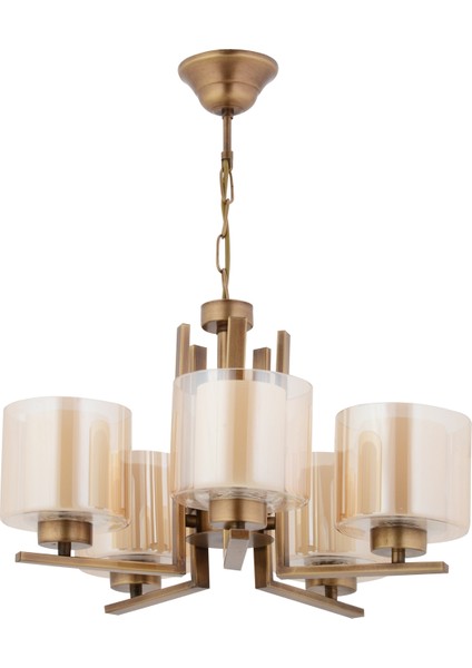 Dorbıen FZ-7395-5E Modern Avize Eskitme Kaplama