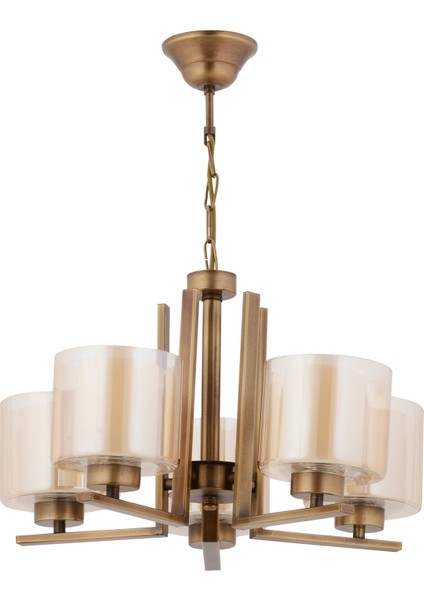 Dorbıen FZ-7395-5E Modern Avize Eskitme Kaplama