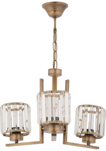 Dorbıen FZ-7396-3E Modern Avize Eskitme Kaplama