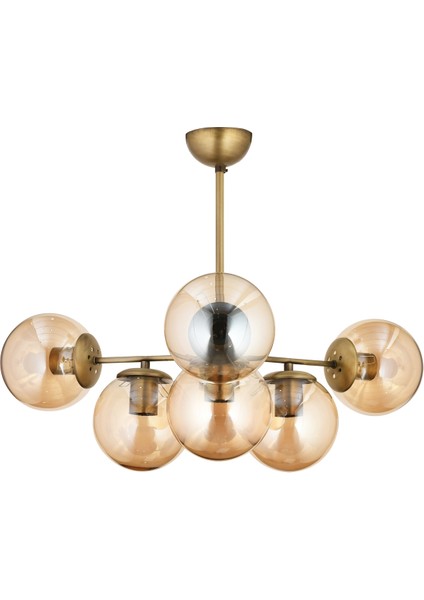 Dorbıen FZ-7402-6E Modern Avize Eskitme Kaplama