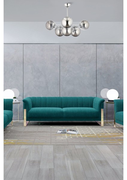 Dorbıen FZ-7402-6K Modern Avize Krom Kaplama