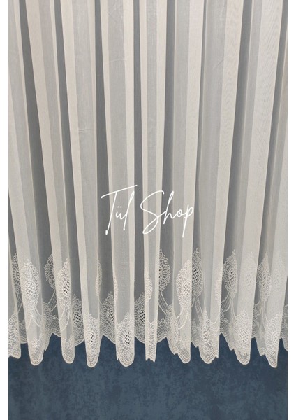 Her Odaya Uygun Kırışma Yapmaz 304 Etek Titi Model 1/3 Sık Pileli Tül Perde modelleri