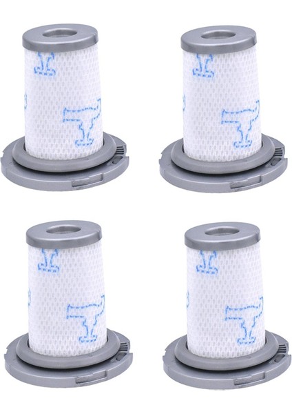 Xforce Flex 8.60 Çubuk Için 4pcs Yıkanabilir Hepa Filtre (Yurt Dışından)